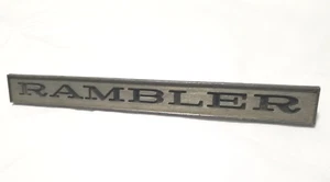 Vintage Original 1960’s AMC RAMBLER American Badge Emblem OEM # 3552579 - Bild 1 von 9