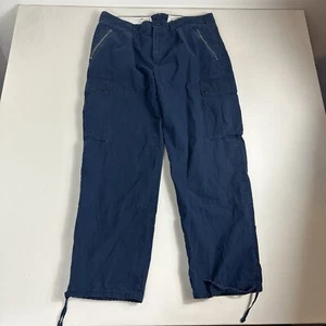Vintage Polo Ralph Lauren Cargo Pants Mens 38x32 Military Paratrooper Parachute - Picture 1 of 9