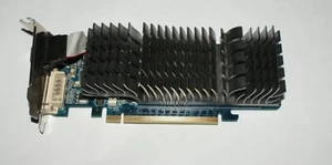 Asus Nvidia GeForce GT220 1GB DDR3 DVI/VGA/HDMI Low Profile Graphics Card - Picture 1 of 3