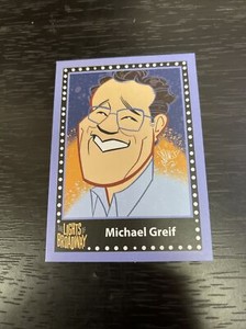 MICHAEL GREIF Lights Of Broadway LOB Card! SPRING 2017 Edition! 100% To CHARITY!