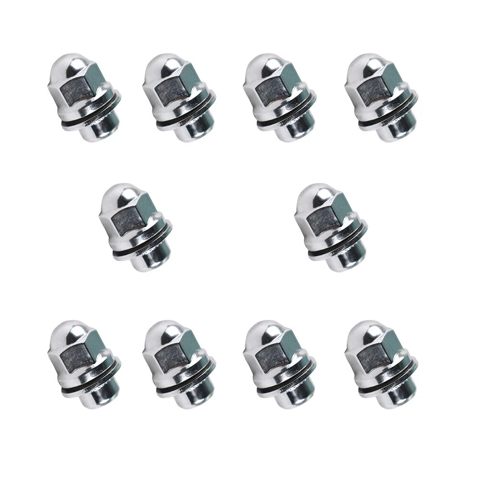 Подходит для Chrysler Sebring Dodge Stratus Mitsubishi набор зажимных гаек колес 10 шт. - Изображение 1 из 4