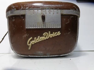1947-51 Motorola 701 Under Dash Car Radio Golden Voice Control Head 7GMTA GMC - Picture 1 of 20