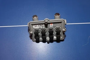 Arris FFT-17Q Full-Feature Equalizable Tap, Coax tap, 8 ports - Picture 1 of 2
