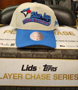 2024 Lids x Topps Fanatics Fest exclusive Jose Bautista Toronto Blue Jays w/pin - Picture 1 of 5