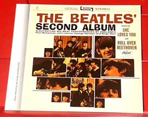 The Beatles Second Album Cover Art PICTURE / PRINT 5.5" x 5" - Imagen 1 de 3