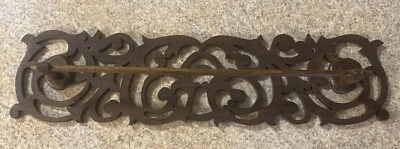 Toallero de madera hecho a mano arte y manualidades-rompecabezas-desplazamiento-detalles finos Foto 1 de 4