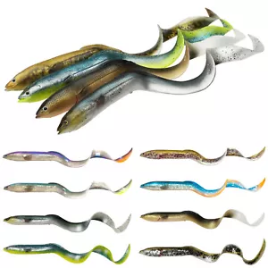 Savage Gear New 3D Real Eel 15 20 30 40 cm Regular, PHP & 2025 Farben Loose Body - Bild 1 von 25