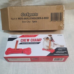 GoSports Chew Champ 6" Bully Stick Holder For Small Dogs - Picture 1 of 5