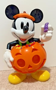 Disney Parks 2024 Halloween Pumpkin Mickey Jack-O-Lantern Popcorn Bucket - Picture 1 of 10
