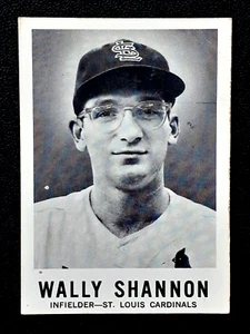 WALLY SHANNON RC 1960 LEAF 60 NO 93 VGEX+ 46421 - Picture 1 of 2