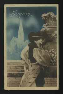 cartolina d'epoca-post card-auguri BUON NATALE - Picture 1 of 1