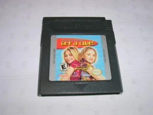 Mary-Kate and Ashley Get A Clue (Nintendo Game Boy Color GBC) Original Spiel - Bild 1 von 1