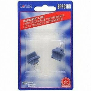 Wagner BPPC168 Instrument Panel Light Bulb - 2 PACK - Picture 1 of 1