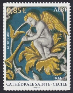 2009 FRANCE AUTOADHESIF 267** TABLEAU, CATHEDRALE Sainte Cécile, Ange (4336) MNH - Picture 1 of 1