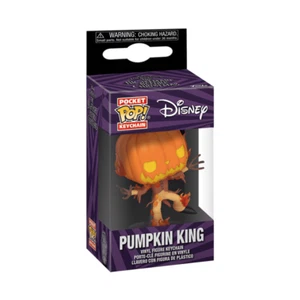 Funko Pocket Pop! Llavero Disney Pesadilla antes de Navidad - Rey Calabaza - Imagen 1 de 3