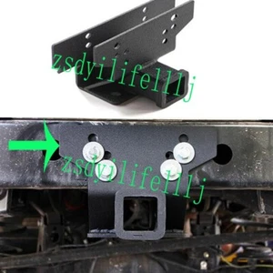 1x For Toyota FJ Cruiser 2007-2017 Car Rear Bumper Tow Trailer Hook Hauling Trim - Bild 1 von 1