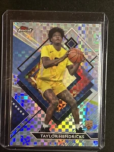 🔥Taylor Hendricks 2023-24 Topps Finest Rookies Rare Checkerboard #277 Jazz RC - Picture 1 of 3