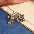 1Pcs Brass Dragon Fish Key Chains Pendants Trinket Charms Keychains Ornamen F AF