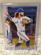 Bo Bichette RC 2020 Topps Series 1 Card #78 Toronto Blue Jays 🔥🔥🔥