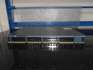 Cisco WS-C2960X-48TS-LL 48 Gigabit Ports + 2 X SFP - Picture 1 of 4