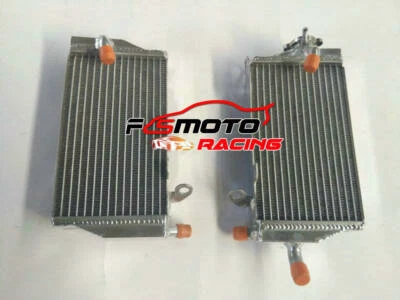 ALUMINUM RADIATOR FOR 2008 2009 2010 Aprilia MXV 450 MXV450 08 09 10 - Image 1 of 4