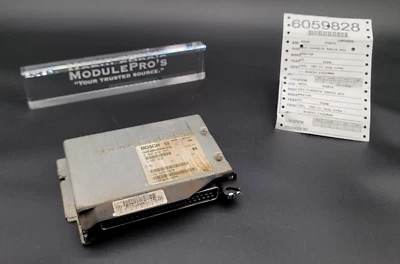 BMW 740i 740 1995 TCM TCU módulo de control de transmisión computadora 0 260 002 339 OEM Foto 1 de 4