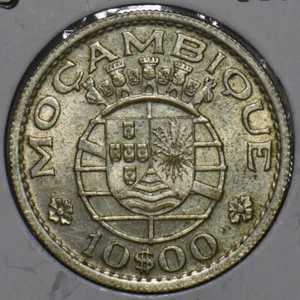 Mozambique 1955 10 Escudos 296767 combine shipping - Picture 1 of 2