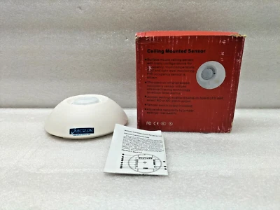 OMICRON PIR20 OCCUPANCY SENSOR LS-818-6 - LOT OF 3 PCS - Image 1 of 4