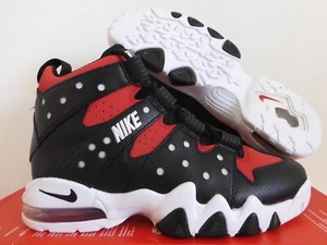 NIKE AIR MAX2 CB 94 "CHARLES BARKLEY" BLACK-WHITE-GYM RED SZ 7.5 [FN6248-001] - Picture 1 of 5