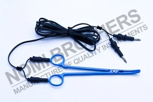 Bipolare Arterienversiegelungszange wiederverwendbar: 7,5" & + 3mtr Schnur - Bild 1 von 7