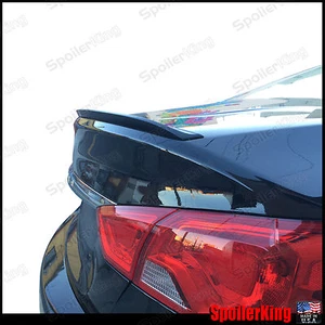 Rear Trunk Lip Spoiler Wing (Fits: Chevy Impala 2014-2020) 244L SpoilerKing - Picture 1 of 15