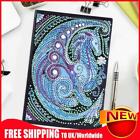 DIY Pterosaur Special Shaped Diamond Painting 50 Pages A5 Sketchbook Crafts Gift