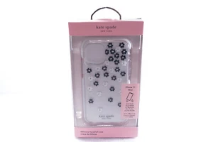 Kate Spade NY Defensive Hardshell Case iPhone 11 Pro - Scattered Flower / Gems - Picture 1 of 3