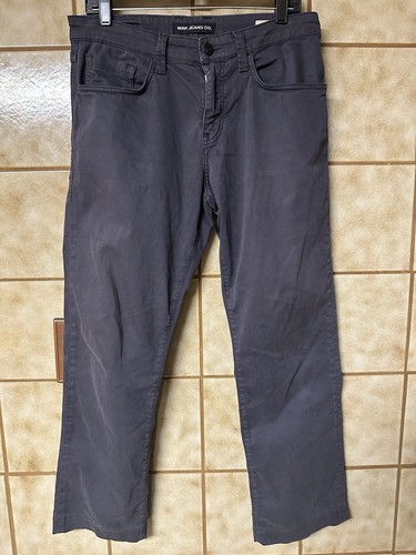 ROCHAS Pantaloni jeans Mavi Jeans Co. Myles gamba dritta grungecore rock hipster grigio 32x29