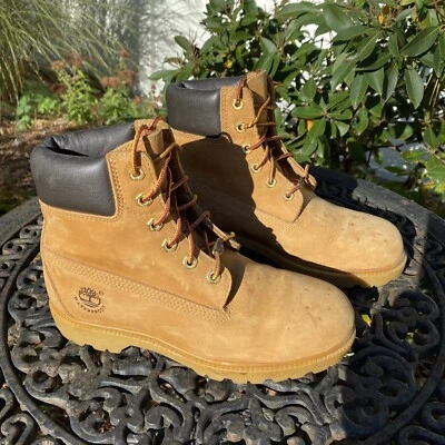 Timberland Damas Botas Impermeables 8M Trigo Nubuck #10317 5440 Foto 1 de 4