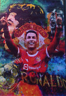 Cristiano Ronaldo Manchester United Futbol 16" x 23.5" Canvas "Soccer" wall art