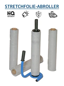 GEWA Abroller Stretchfolie Handabroller Wickelfolie Umzugsfolie Folienabroller - Bild 1 von 7