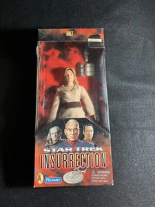 Star Trek Insurrection Anij. 9" Action Doll. Vintage Playmates Toys - Picture 1 of 2