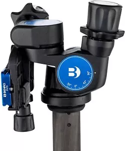 BENRO GD3WH 3 Way Geared Tripod Head with QR PU-70 Plate for DSLR Camera - Picture 1 of 8