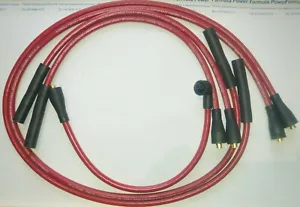 Lancia Gamma 2.5 10Mm Original Formula Power Race Performance Ignition Lead Set - Picture 1 of 2