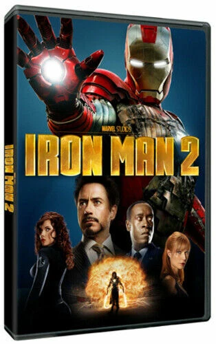 IRON MAN 2 - NEW DVD  - Image 1 of 1