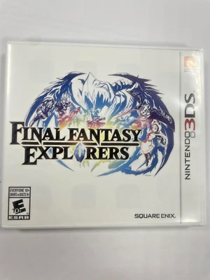 Nintendo 3DS Final Fantasy Explorers US - Image 1 of 3