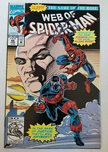 Web of Spider-Man #89 (Marvel Comics, 1992) 1st Blood Rose - Picture 1 of 1