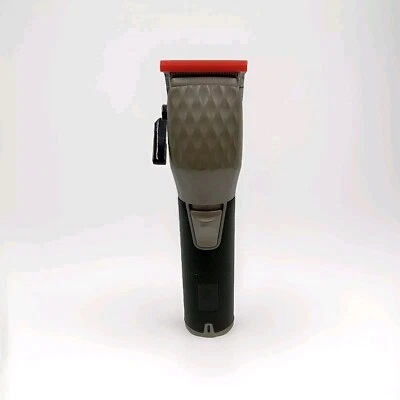 Черный/серый металлический ЖК-дисплей лезвие из нержавеющей стали головка электрический волосорез...2. - Изображение 1 из 4