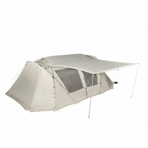 SNOW PEAK Seppou Sai 2024 Autumn New Landlock Side Tarp Ivory From Japan F/S - Picture 1 of 7