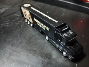 Modellino camion tir truck FRANZISKANER weissbier Scania rimorchio die-cast A2 - Foto 1 di 6