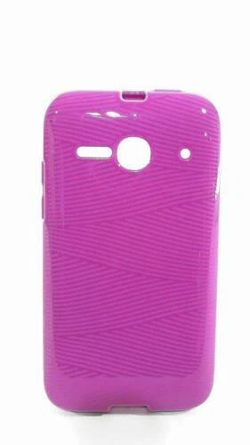 Funda protectora TMobile Flex para Alcatel OneTouch Evolve 2, púrpura Foto 1 de 4