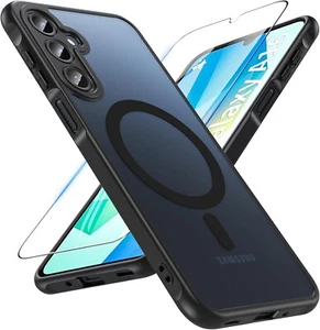 For Samsung Galaxy A16 A15 5G Phone Case Mag Safe Cover with Screen Protector - Picture 1 of 56