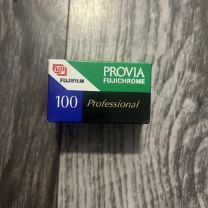 Fujichrome Professional Provia 100 Daylight  1-1998   Color Reversal Film - Picture 1 of 10
