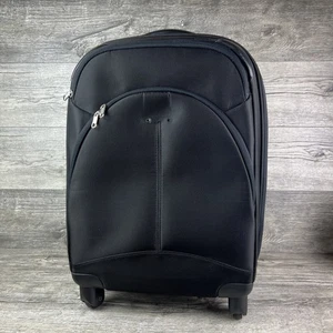 Samsonite 23" Spinner X’ion Handgepäck Handgepäck Softshell erweiterbar schwarz - Bild 1 von 19